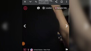 American milf on dirtyroulette