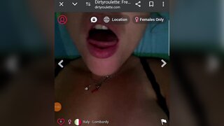 Italian on dirtyroulette