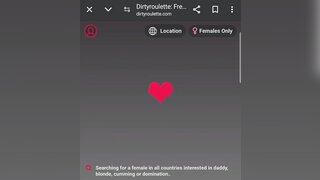 Up girl fingering on dirtyroulette