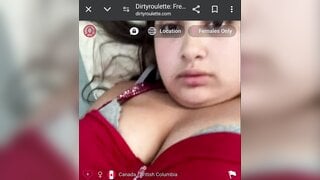 Canada girl on dirtyroulette