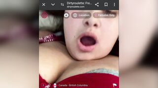 Canada girl on dirtyroulette