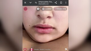 Canada girl on dirtyroulette