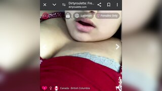 Canada girl on dirtyroulette
