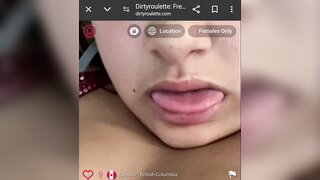 Canada girl on dirtyroulette