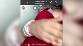 Canada girl on dirtyroulette