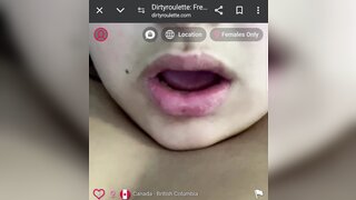 Canada girl on dirtyroulette