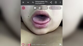 Canada girl on dirtyroulette