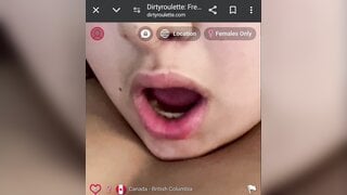 Canada girl on dirtyroulette