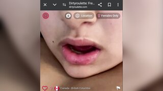Canada girl on dirtyroulette