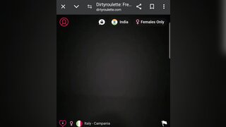 Italian girl on dirtyroulette