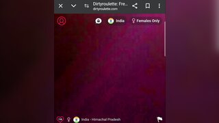 Himachal girl on dirtyroulette