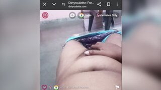 Himachal girl on dirtyroulette