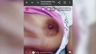 Himachal girl on dirtyroulette
