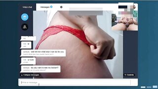 hijab milf hot video jerking to her