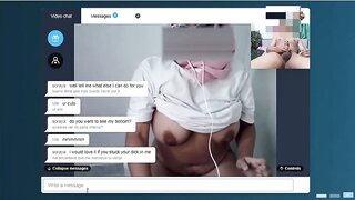 hijab milf hot video jerking to her