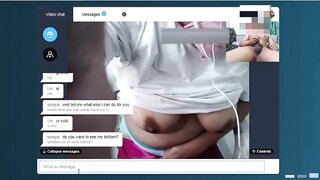 hijab milf hot video jerking to her