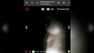 Marathi girl showing boobs in dirtyroulette