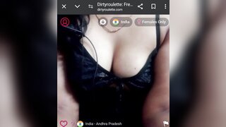 Marathi girl showing boobs in dirtyroulette