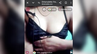 Marathi girl showing boobs in dirtyroulette
