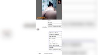 Indian girl getting super horny!
