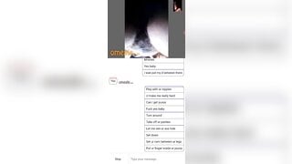 Indian girl getting super horny!