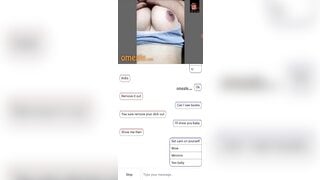 Indian girl getting super horny!