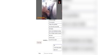 Indian girl getting super horny!