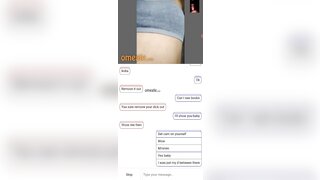 Indian girl getting super horny!