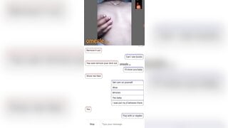 Indian girl getting super horny!