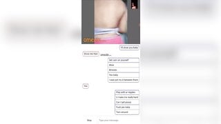 Indian girl getting super horny!