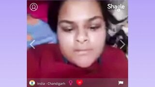 Horny Indian Girl on Shagle