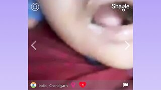 Horny Indian Girl on Shagle