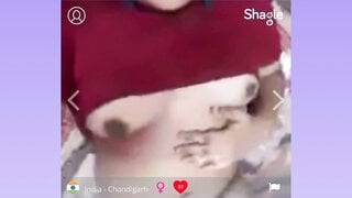 Horny Indian Girl on Shagle