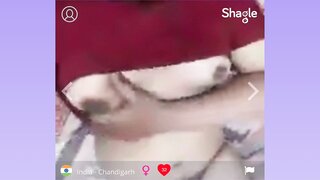 Horny Indian Girl on Shagle