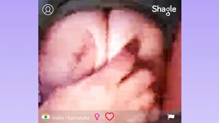 Indian Cutie wants me to suck her tits SHAGLE