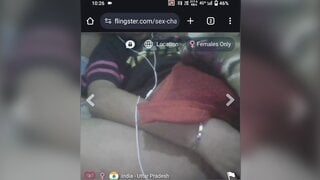 Flingster masturbating girl