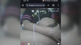 Flingster masturbating girl