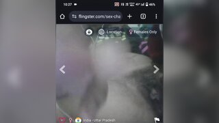 Flingster masturbating girl