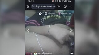 Flingster masturbating girl