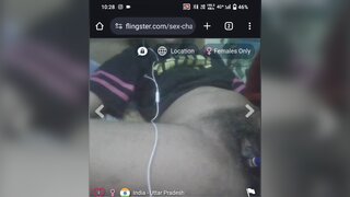 Flingster masturbating girl