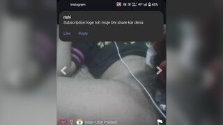 Flingster masturbating girl