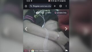 Flingster masturbating girl