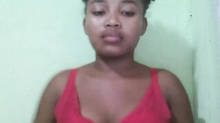 Ebony tease