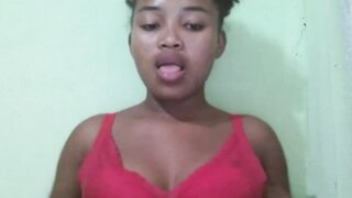 Ebony tease