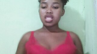 Ebony tease