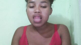 Ebony tease