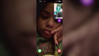 Spanish Teen Slut On Monkey App