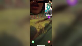 Spanish Teen Slut On Monkey App