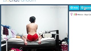 Latin babes in the shower and room
