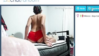Latin babes in the shower and room